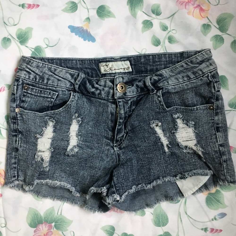 🌱 Jean Short Shorts 🌱